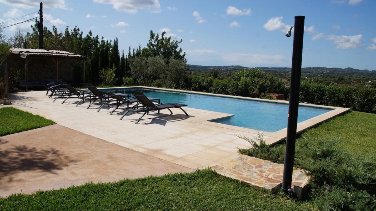 Holiday home With Garden, Pool And Views, Remote-working Campanet